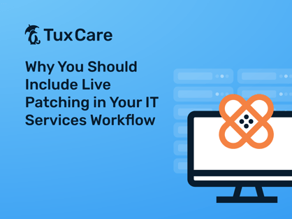 Live patching in your IT service workflow