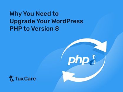 TuxCare_php8_Blog